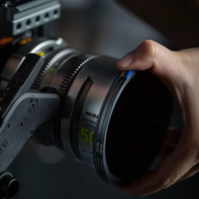 Alt view image 7 of 7 - NiSi JetMag Pro 82MAG True Color CPL Nano-Coated Magnetic Filter