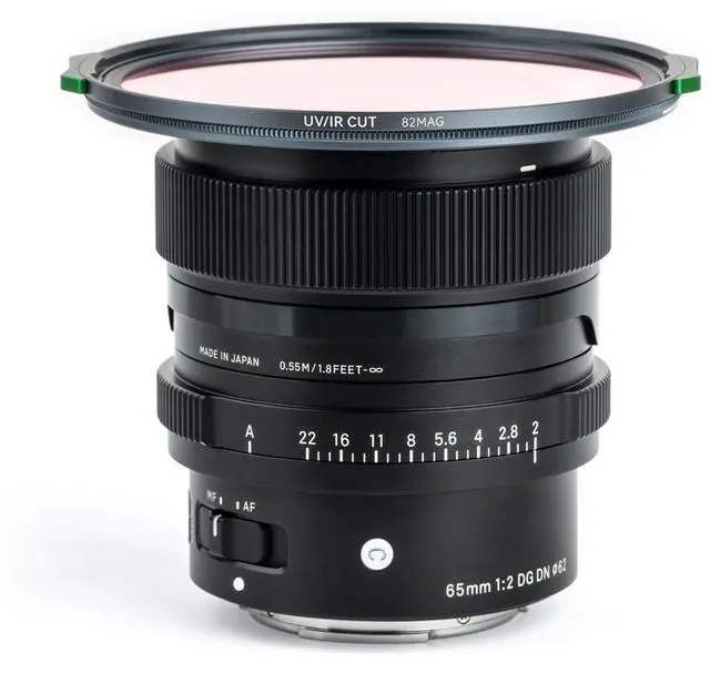 Alt view image 2 of 5 - NiSi JetMag Pro Adapter Ring for 62mm Lens to 82MAG Magnetic Filter