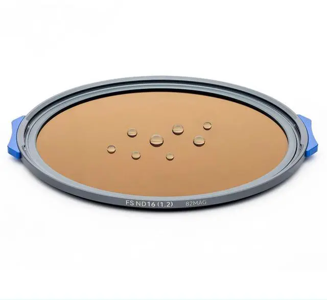 Alt view image 5 of 7 - NiSi JetMag Pro 82MAG Landscape ND Magnetic Filter Kit with 4x Adapter Rings