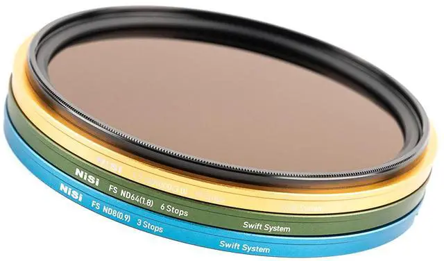 Alt view image 2 of 7 - NiSi NiSi 95mm NiSi Swift FS ND Filter Kit #NIR-FSNDSWIFT-KIT95