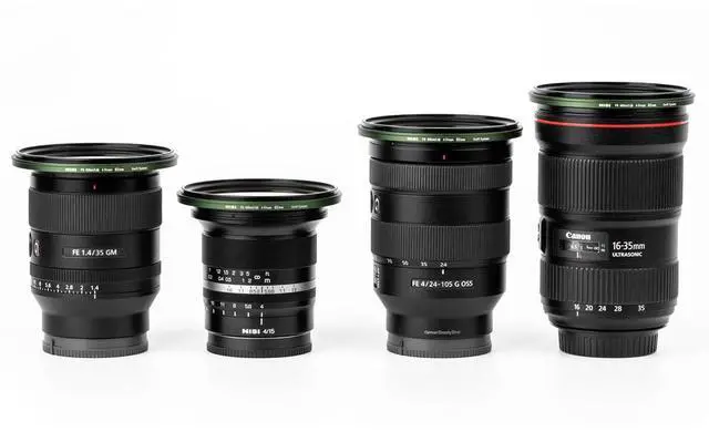 Alt view image 7 of 7 - NiSi NiSi 95mm NiSi Swift FS ND Filter Kit #NIR-FSNDSWIFT-KIT95