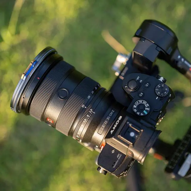 Alt view image 7 of 7 - NiSi JetMag Pro 82MAG Nano-Coated Magnetic Black Mist 1/8 Filter