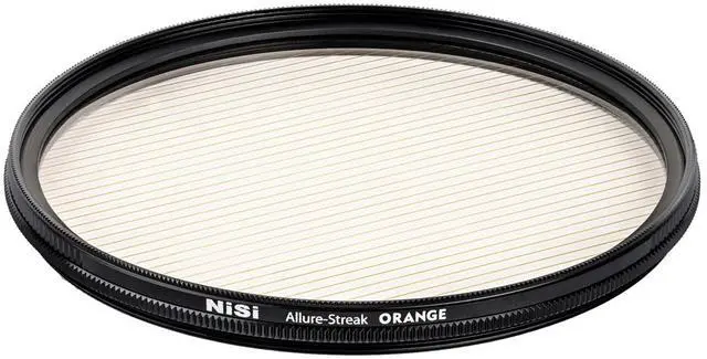 Main image of NiSi Cinema 77mm Rotating Allure Streak Orange 2mm Filter #NIC-77-ASTO2