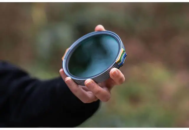 Alt view image 7 of 7 - NiSi JetMag Pro 95MAG Nano-Coated Magnetic True Color Circular Polarizer Filter