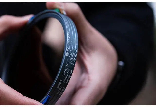 Alt view image 6 of 7 - NiSi JetMag Pro 95MAG Nano-Coated Magnetic UV/IR Cut Filter