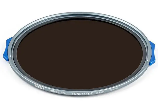 Main image of NiSi JetMag Pro 95MAG FS 1.8 6-Stop Nano-Coated Magnetic ND64 Filter