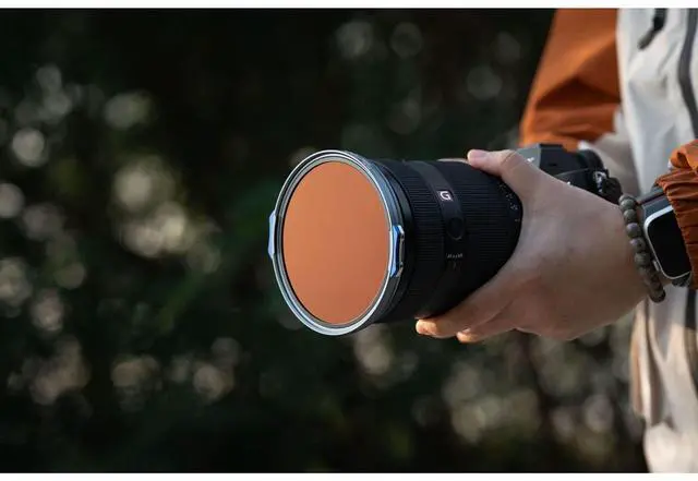 Alt view image 7 of 7 - NiSi JetMag Pro 95MAG FS 1.8 6-Stop Nano-Coated Magnetic ND64 Filter