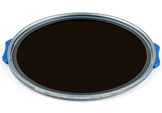 Main image of NiSi JetMag Pro 95MAG FS 3.0 10-Stop Nano-Coated Magnetic ND1000 Filter