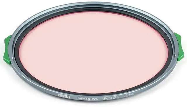 Main image of NiSi JetMag Pro 95MAG Nano-Coated Magnetic NC UV Filter #NIM-JETMAG-95MAG-UV