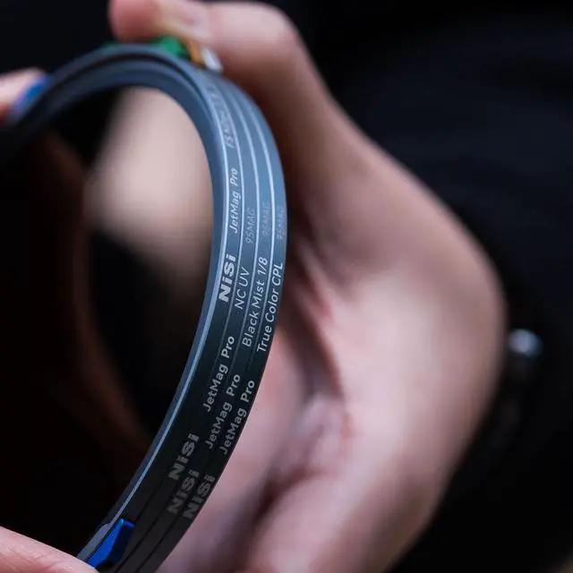 Alt view image 3 of 6 - NiSi JetMag Pro 95MAG Nano-Coated Magnetic NC UV Filter #NIM-JETMAG-95MAG-UV