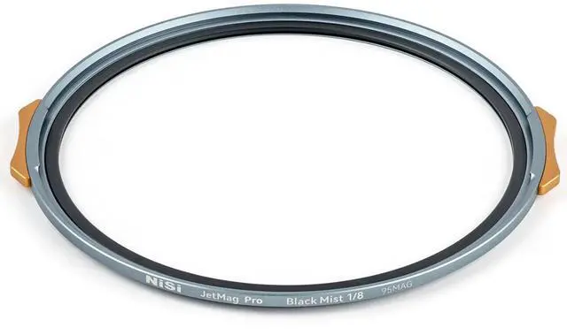 Main image of NiSi JetMag Pro 95MAG Nano-Coated Magnetic Black Mist 1/8 Filter