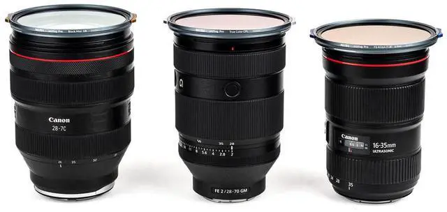 Alt view image 7 of 7 - NiSi JetMag Pro 95MAG Nano-Coated Magnetic Black Mist 1/8 Filter