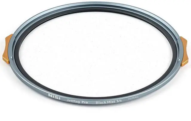 Main image of NiSi JetMag Pro 95MAG Nano-Coated Magnetic Black Mist 1/4 Filter