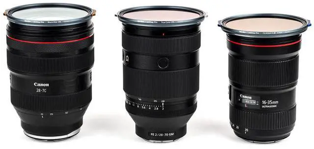 Alt view image 4 of 7 - NiSi JetMag Pro 95MAG Nano-Coated Magnetic Black Mist 1/4 Filter