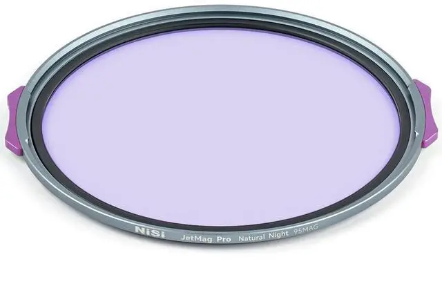 Main image of NiSi JetMag Pro 95MAG Nano-Coated Magnetic Natural Night Filter
