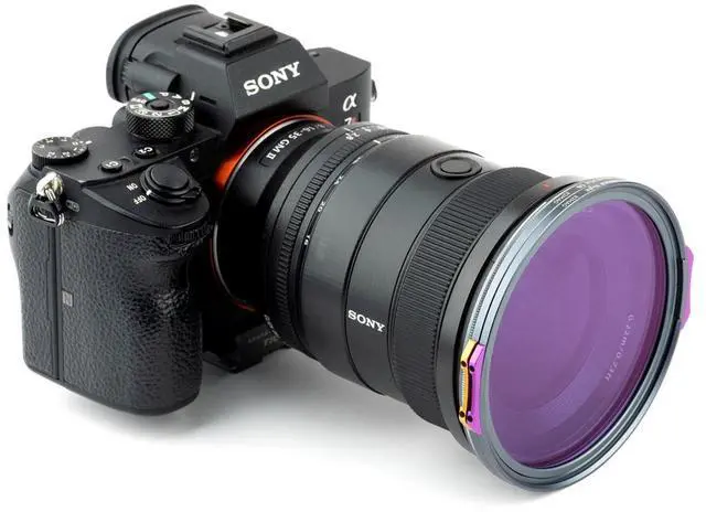 Alt view image 4 of 7 - NiSi JetMag Pro 95MAG Nano-Coated Magnetic Natural Night Filter