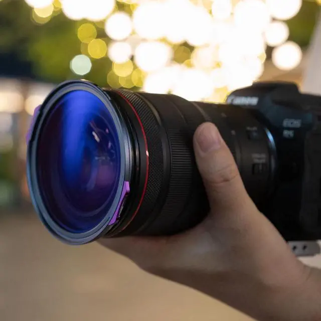 Alt view image 5 of 7 - NiSi JetMag Pro 95MAG Nano-Coated Magnetic Natural Night Filter