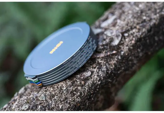 Alt view image 6 of 7 - NiSi JetMag Pro 95MAG Nano-Coated Magnetic Natural Night Filter