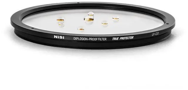 Alt view image 3 of 7 - NiSi Cinema True Protector Explosion-Proof Filter for Cooke S7i 18 & 21mm Lenses