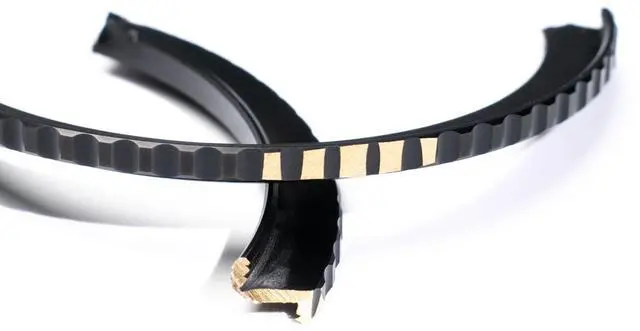 Alt view image 6 of 6 - NiSi Brass Pro 58-82mm Step-Up Ring #NIP-BRSTP-58-82