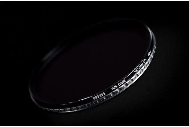 Alt view image 6 of 14 - NiSi 77mm True Color Pro Nano Circular Polarizing Filter #NIR-TCCPL-77