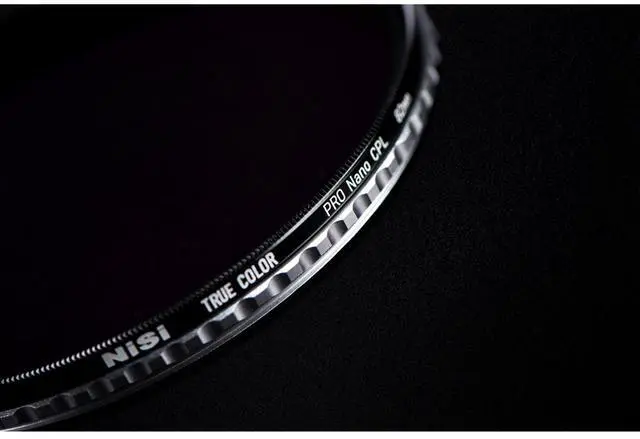 Alt view image 7 of 14 - NiSi 77mm True Color Pro Nano Circular Polarizing Filter #NIR-TCCPL-77