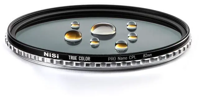 Alt view image 2 of 14 - NiSi 77mm True Color Pro Nano Circular Polarizing Filter #NIR-TCCPL-77