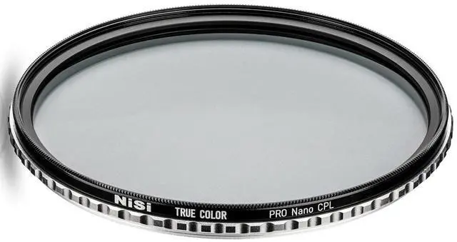 Main image of NiSi 77mm True Color Pro Nano Circular Polarizing Filter #NIR-TCCPL-77