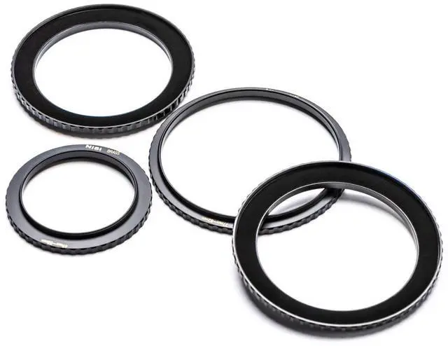 Alt view image 5 of 7 - NiSi 49-62mm Brass Pro Step-Up Ring - Threaded Stepping Adapter  49mm Male Lens Attachment 62mm Female Filter and Accessory Thread - Matte Finish  Anti-Reflective Felt  Brass Alloy