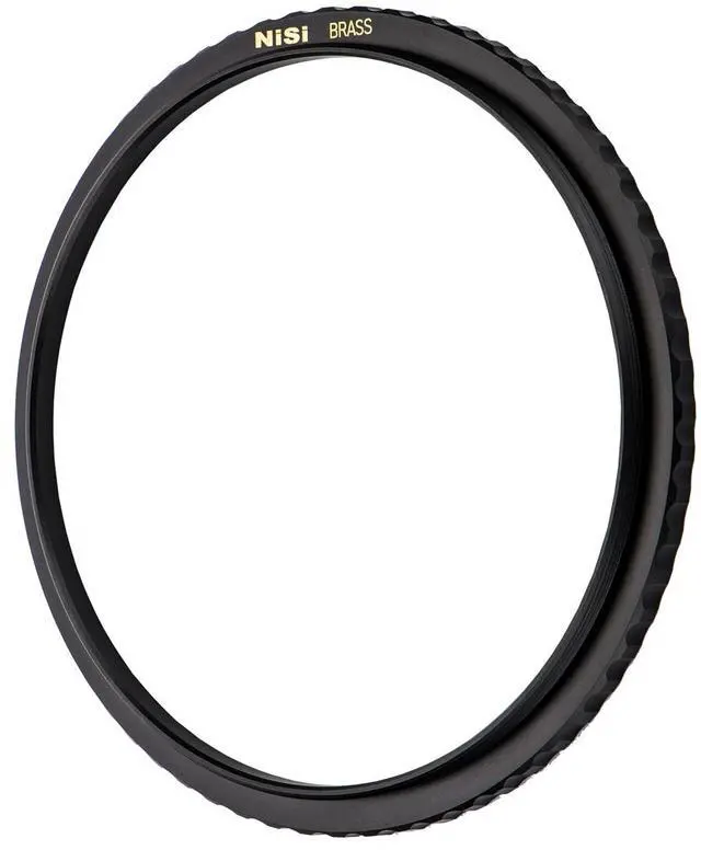 Main image of NiSi Brass Pro 52-77mm Step-Up Ring #NIP-BRSTP-52-77