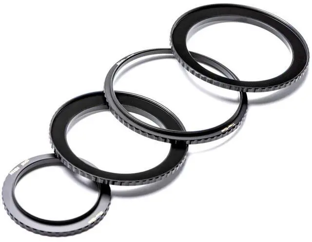 Alt view image 3 of 6 - NiSi 58-62mm Brass Pro Step-Up Ring - Threaded Stepping Adapter 58mm Male Lens Attachment 62mm Female Filter and Accessory Thread - Matte Finish Anti-Reflective Felt Brass Alloy