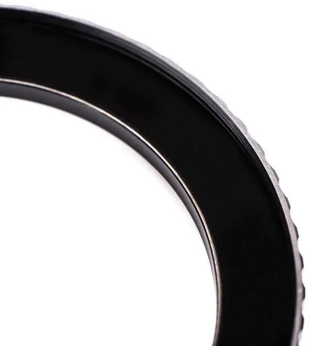 Alt view image 2 of 6 - NiSi 58-62mm Brass Pro Step-Up Ring - Threaded Stepping Adapter 58mm Male Lens Attachment 62mm Female Filter and Accessory Thread - Matte Finish Anti-Reflective Felt Brass Alloy