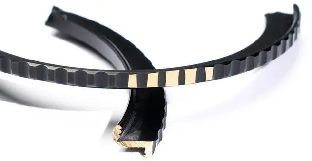 Alt view image 6 of 6 - NiSi 58-62mm Brass Pro Step-Up Ring - Threaded Stepping Adapter 58mm Male Lens Attachment 62mm Female Filter and Accessory Thread - Matte Finish Anti-Reflective Felt Brass Alloy