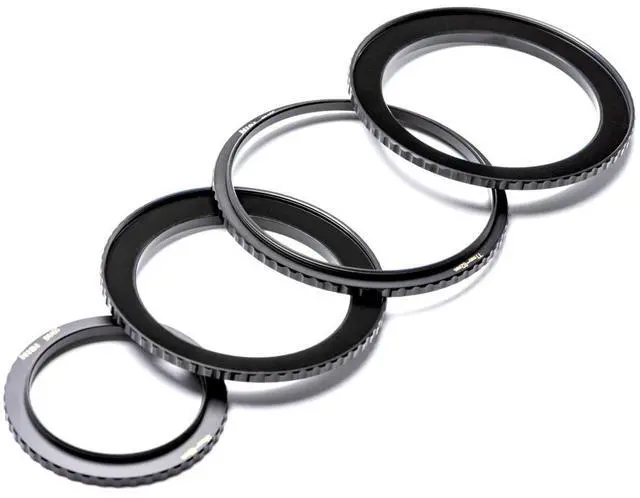 Alt view image 3 of 6 - NiSi Brass Pro 58-67mm Step-Up Ring #NIP-BRSTP-58-67