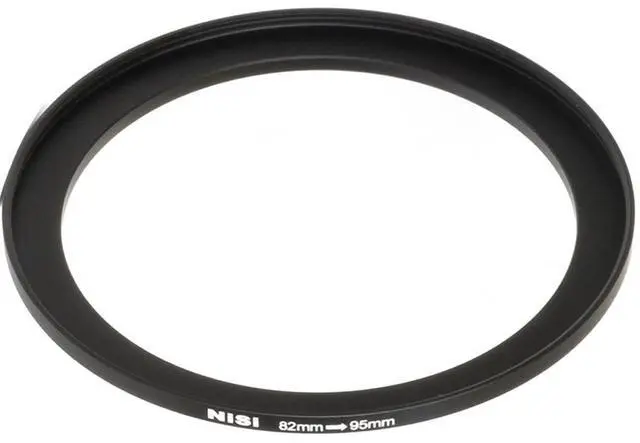 Main image of NiSi 82mm Step-Up Adapter Ring for Lenses with 95mm Front Filter Holders