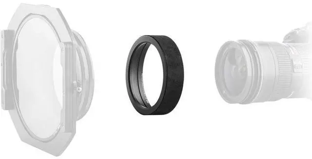 Alt view image 2 of 2 - NiSi 77mm Filter Adapter Ring for S5 System (Sigma 14mm f/1.8 DG Lens)