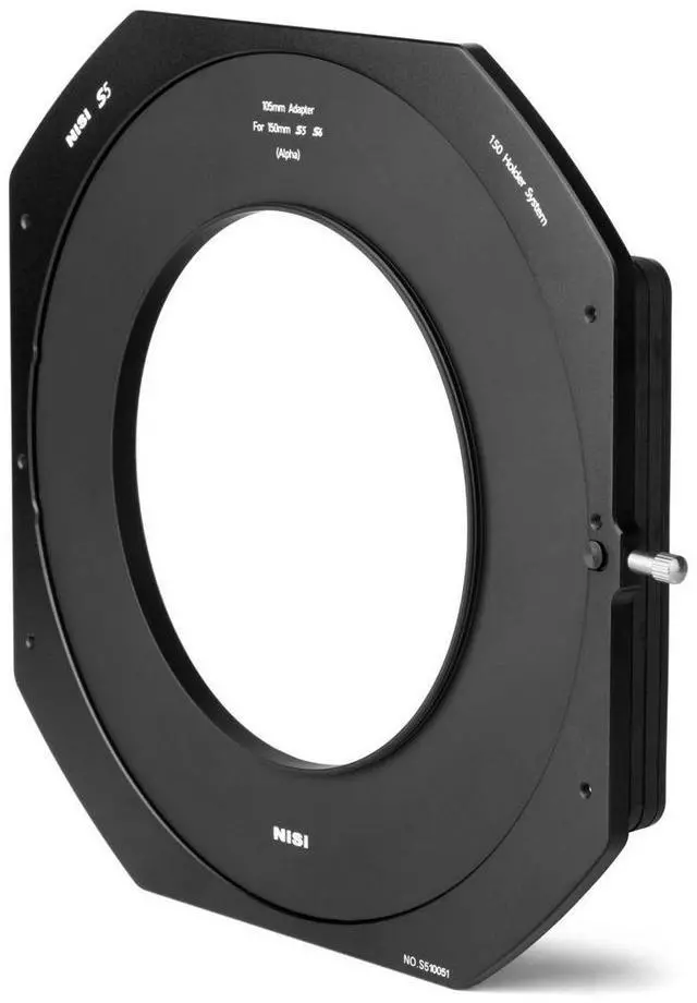 Alt view image 4 of 5 - NiSi 105mm Alpha Adapter for S5 and S6 Series 150mm Filter Holders #NIP-S6-ALPHA