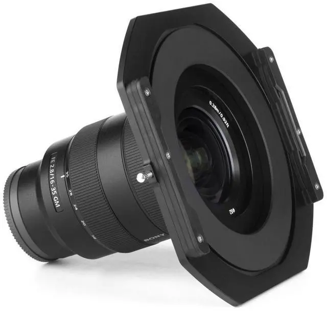 Alt view image 2 of 5 - NiSi 105mm Alpha Adapter for S5 and S6 Series 150mm Filter Holders #NIP-S6-ALPHA
