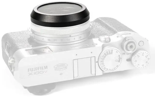 Alt view image 2 of 7 - NiSi Black Mist 1/4 Filter for Fujifilm X100 Series Cameras, Black Frame