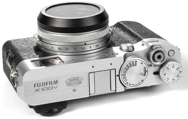 Alt view image 3 of 7 - NiSi Black Mist 1/4 Filter for Fujifilm X100 Series Cameras, Black Frame