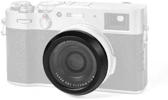 Alt view image 4 of 7 - NiSi Black Mist 1/4 Filter for Fujifilm X100 Series Cameras, Black Frame