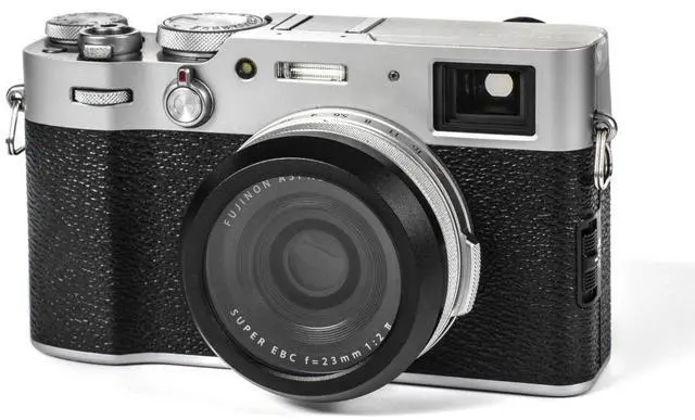Alt view image 5 of 7 - NiSi Black Mist 1/4 Filter for Fujifilm X100 Series Cameras, Black Frame