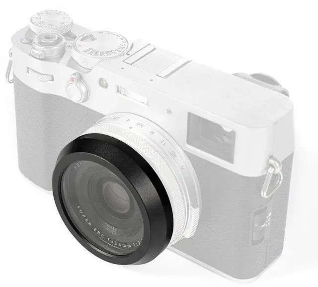 Alt view image 6 of 7 - NiSi Black Mist 1/4 Filter for Fujifilm X100 Series Cameras, Black Frame