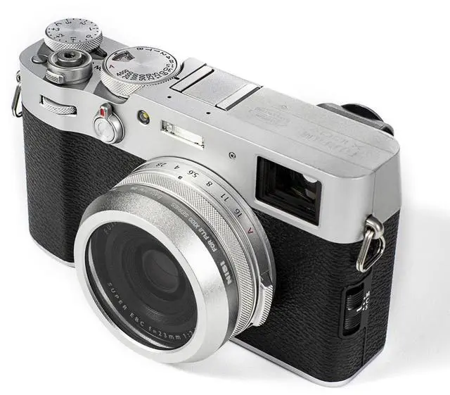 Alt view image 2 of 7 - NiSi Black Mist 1/4 Filter for Fujifilm X100 Series Cameras, Silver Frame