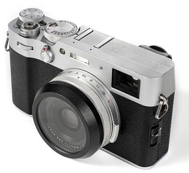 Alt view image 7 of 7 - NiSi Black Mist 1/4 Filter for Fujifilm X100 Series Cameras, Black Frame