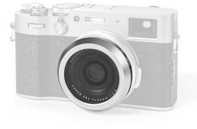 Alt view image 5 of 7 - NiSi Black Mist 1/4 Filter for Fujifilm X100 Series Cameras, Silver Frame