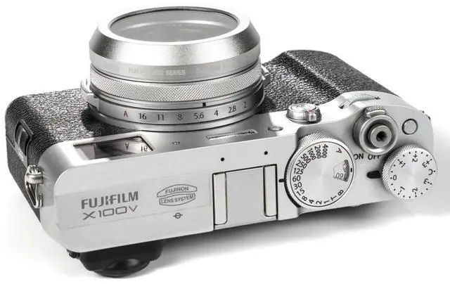 Alt view image 4 of 7 - NiSi Black Mist 1/4 Filter for Fujifilm X100 Series Cameras, Silver Frame