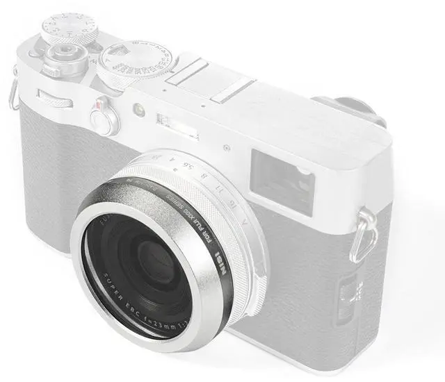 Alt view image 3 of 7 - NiSi Black Mist 1/4 Filter for Fujifilm X100 Series Cameras, Silver Frame