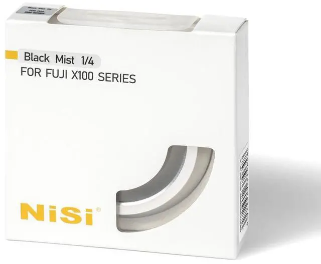 Alt view image 7 of 7 - NiSi Black Mist 1/4 Filter for Fujifilm X100 Series Cameras, Silver Frame
