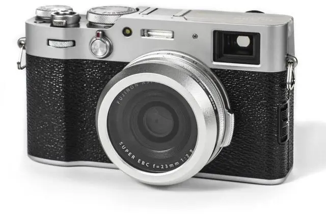 Alt view image 6 of 7 - NiSi Black Mist 1/4 Filter for Fujifilm X100 Series Cameras, Silver Frame